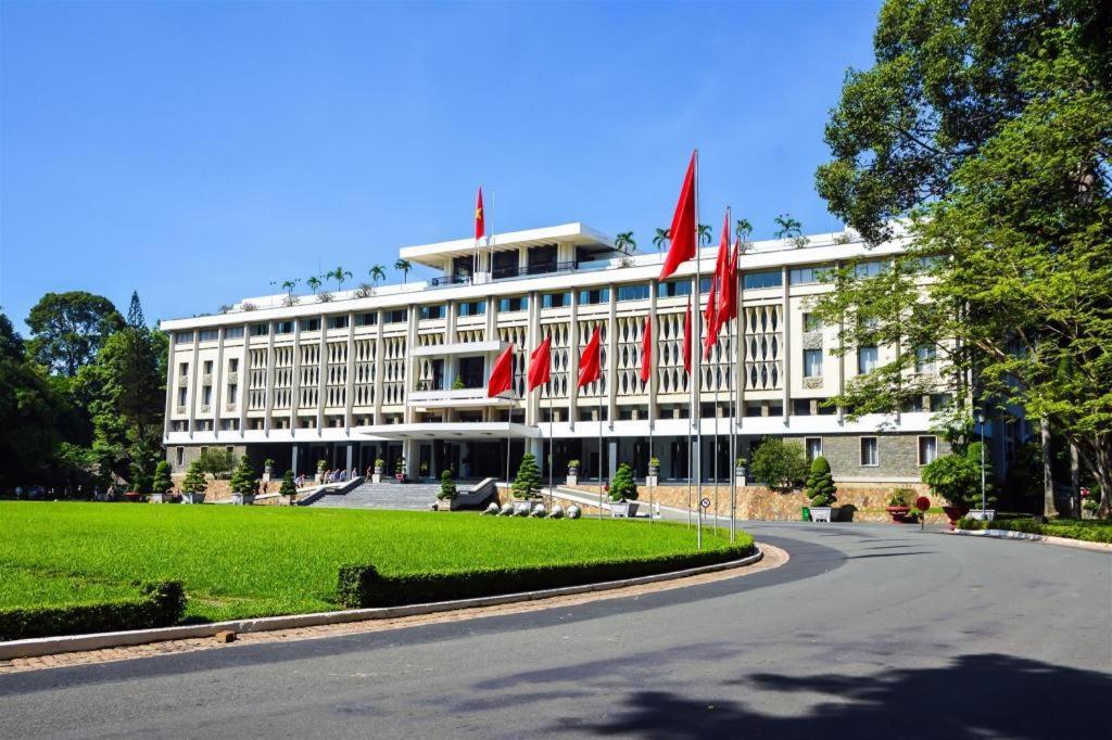 Thanh Hong Hotel Ho Chi Minh-staden Exteriör bild