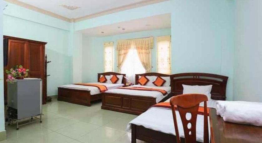 Thanh Hong Hotel Ho Chi Minh-staden Exteriör bild