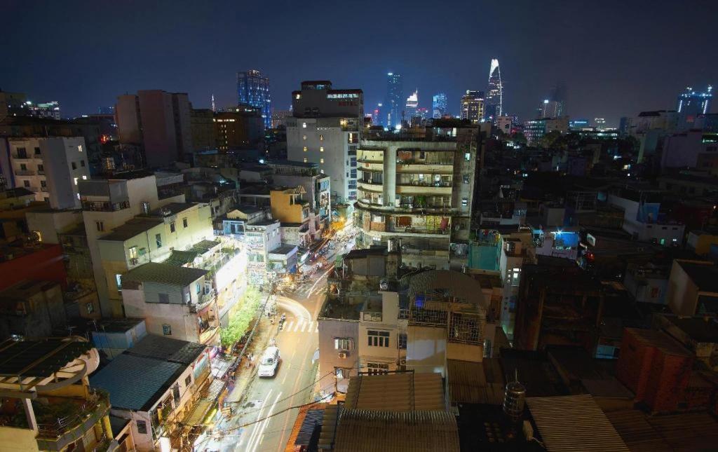 Thanh Hong Hotel Ho Chi Minh-staden Exteriör bild