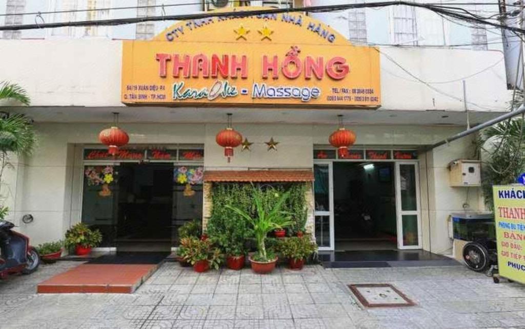 Thanh Hong Hotel Ho Chi Minh-staden Exteriör bild