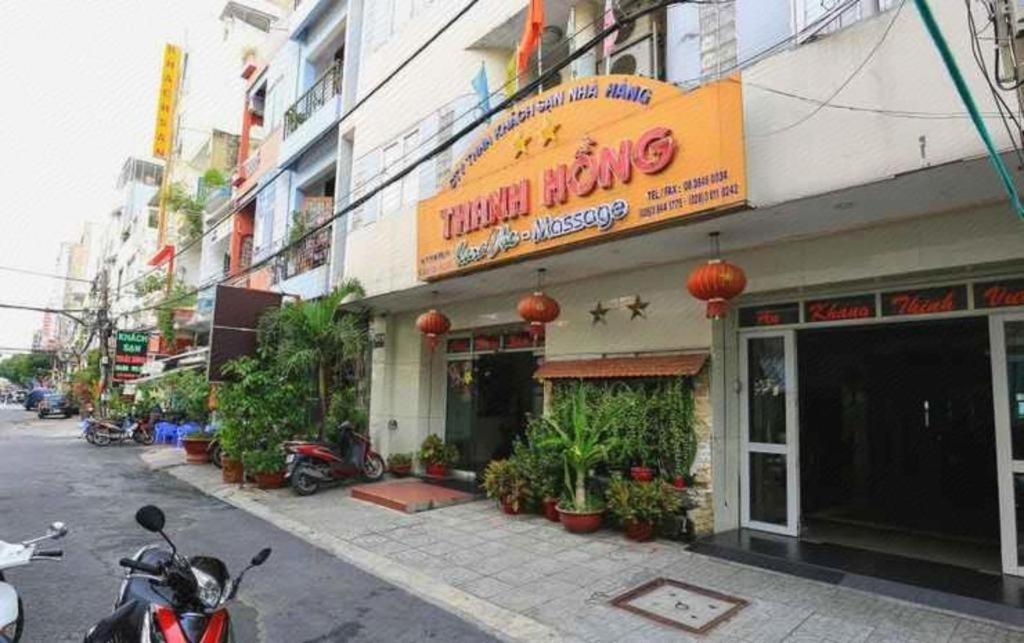 Thanh Hong Hotel Ho Chi Minh-staden Exteriör bild