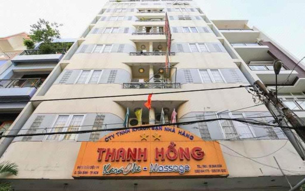 Thanh Hong Hotel Ho Chi Minh-staden Exteriör bild