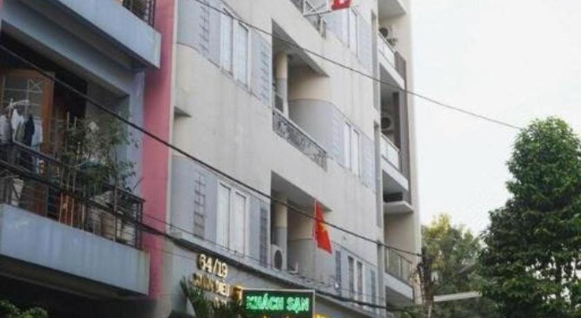 Thanh Hong Hotel Ho Chi Minh-staden Exteriör bild