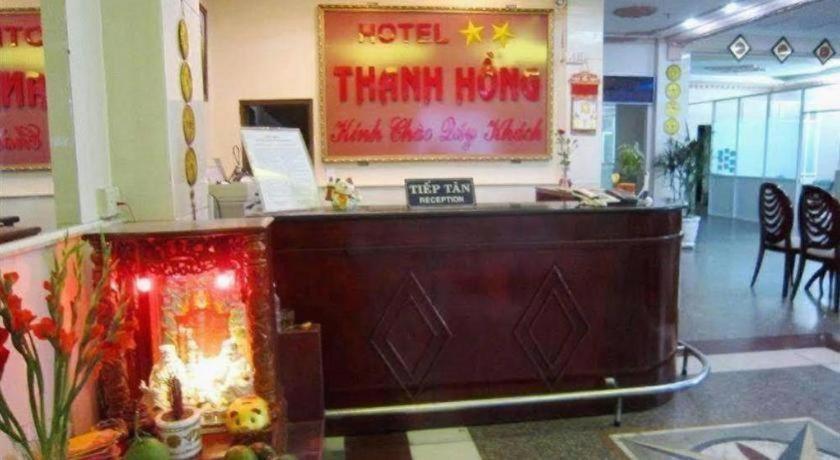 Thanh Hong Hotel Ho Chi Minh-staden Exteriör bild