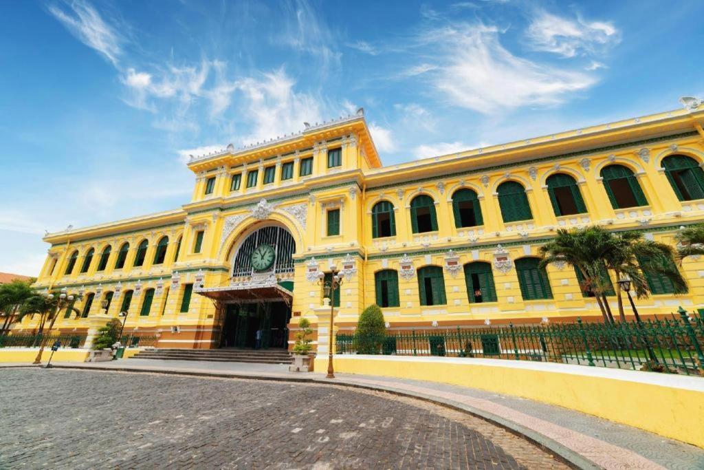 Thanh Hong Hotel Ho Chi Minh-staden Exteriör bild