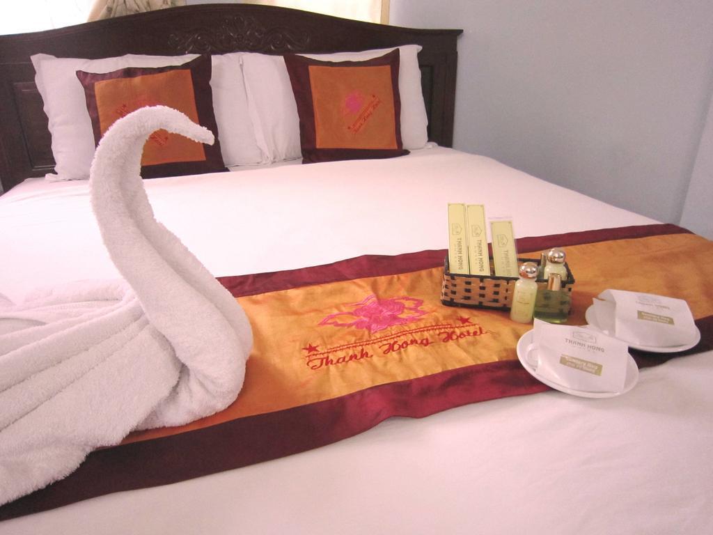 Thanh Hong Hotel Ho Chi Minh-staden Exteriör bild