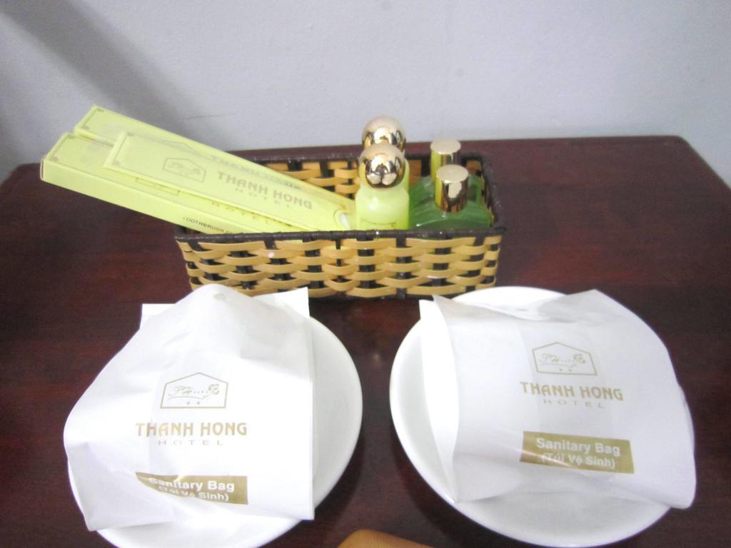 Thanh Hong Hotel Ho Chi Minh-staden Exteriör bild