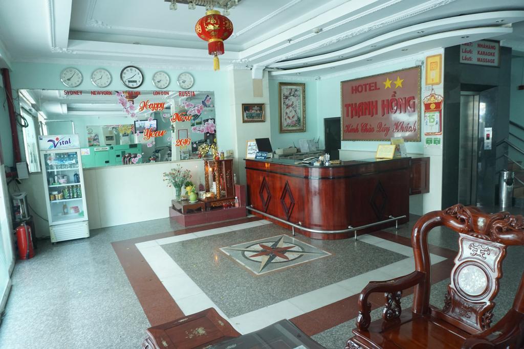Thanh Hong Hotel Ho Chi Minh-staden Exteriör bild