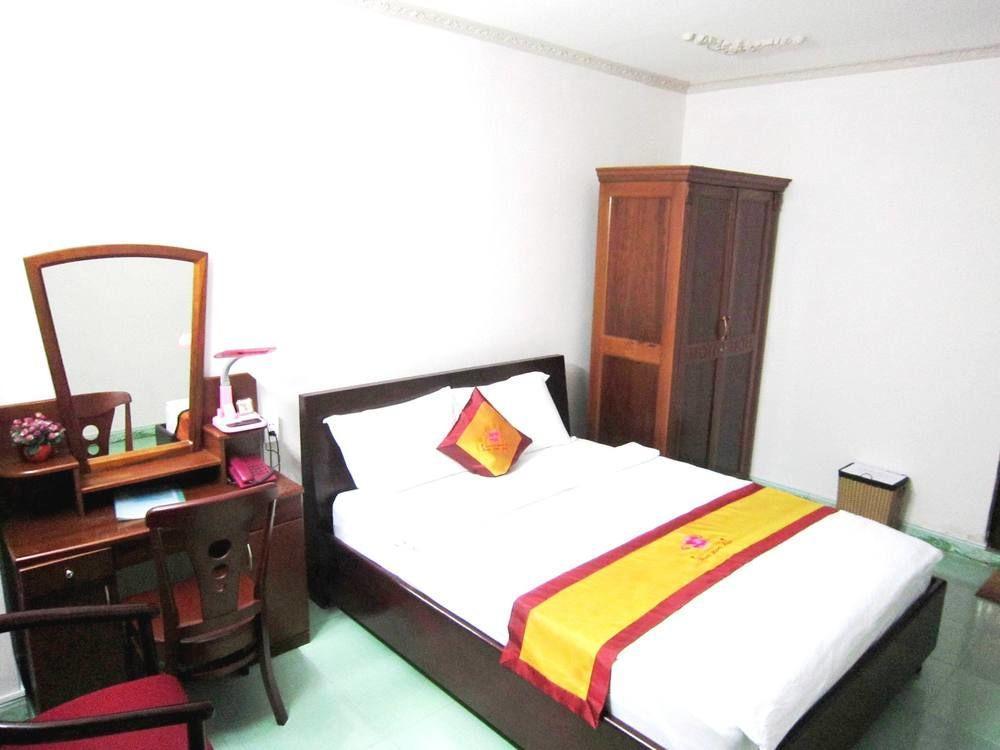 Thanh Hong Hotel Ho Chi Minh-staden Exteriör bild