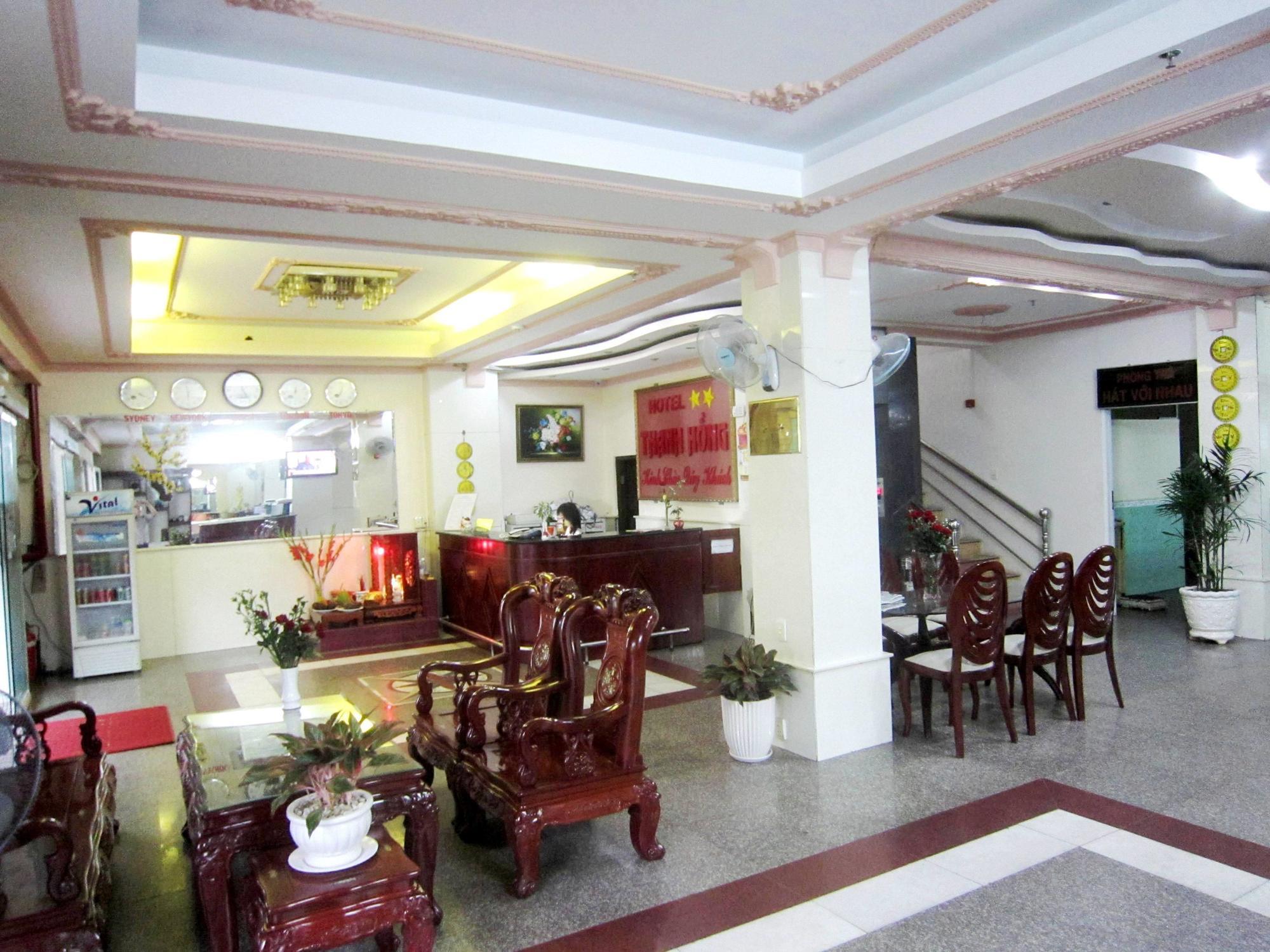 Thanh Hong Hotel Ho Chi Minh-staden Exteriör bild