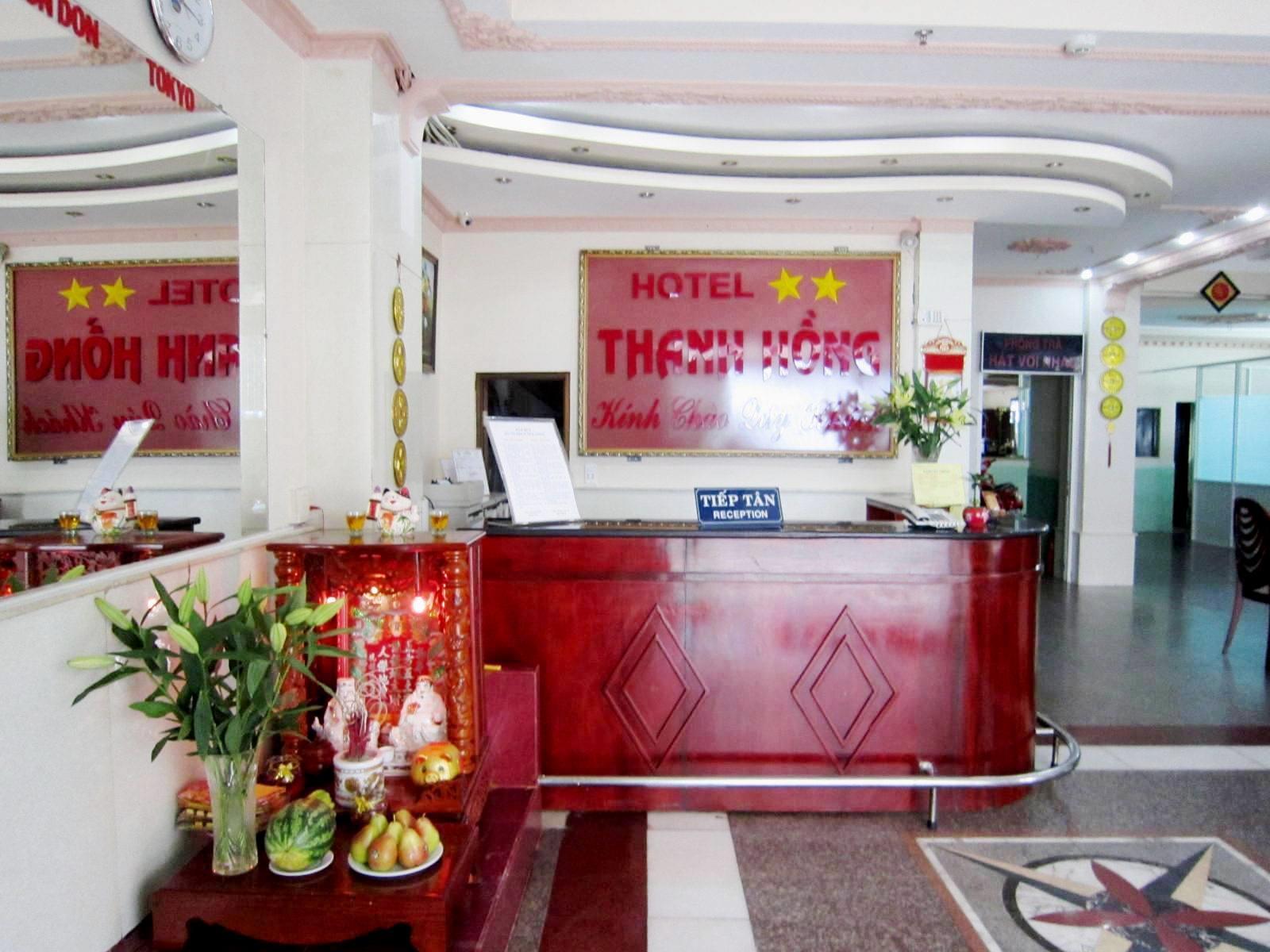 Thanh Hong Hotel Ho Chi Minh-staden Exteriör bild