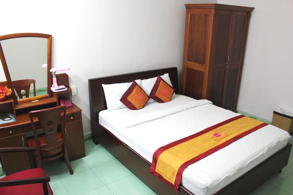 Thanh Hong Hotel Ho Chi Minh-staden Exteriör bild