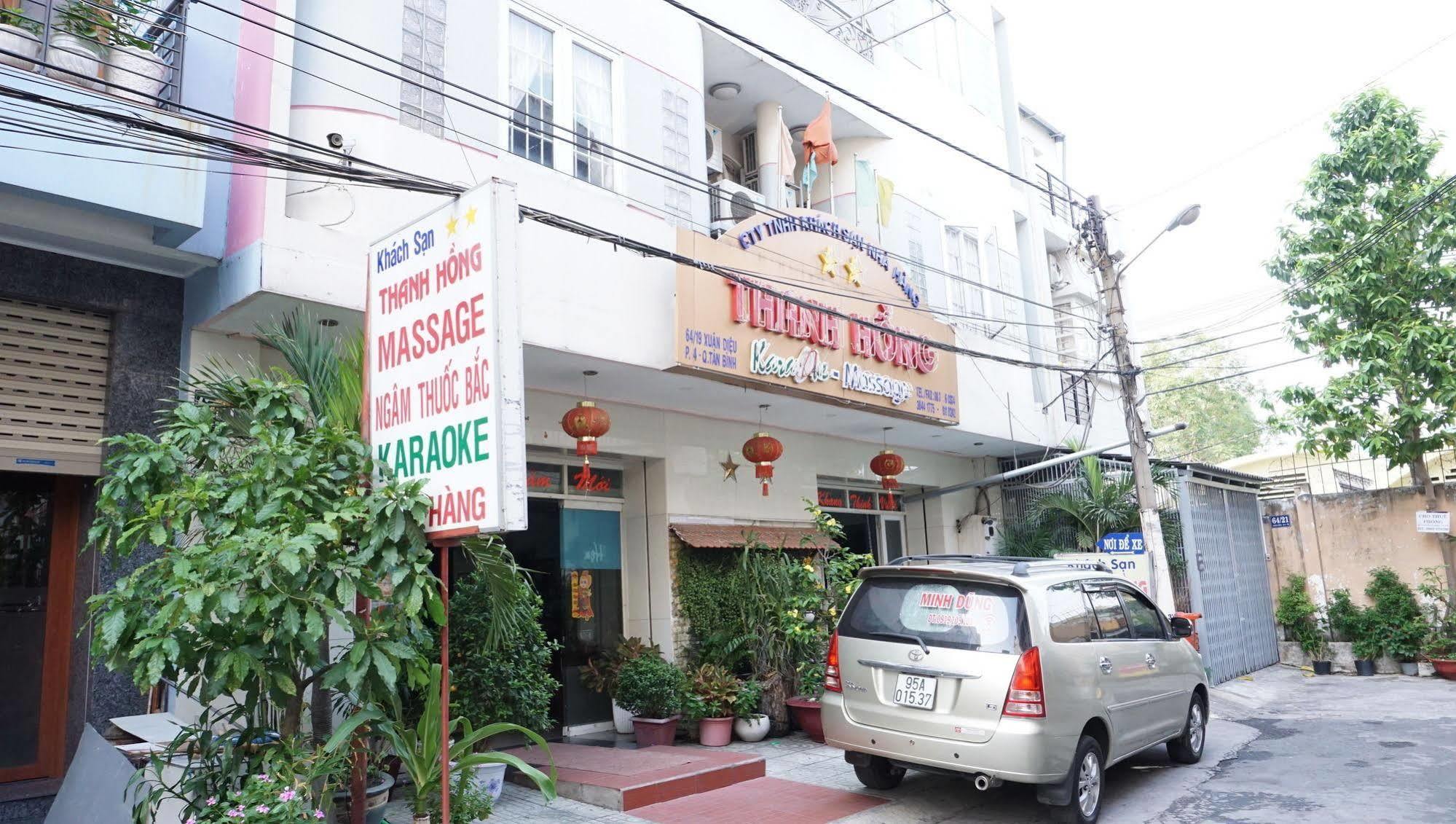 Thanh Hong Hotel Ho Chi Minh-staden Exteriör bild