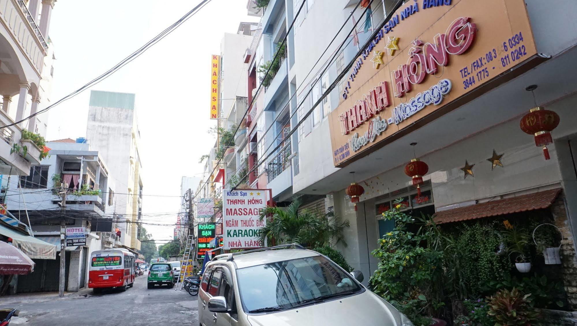Thanh Hong Hotel Ho Chi Minh-staden Exteriör bild