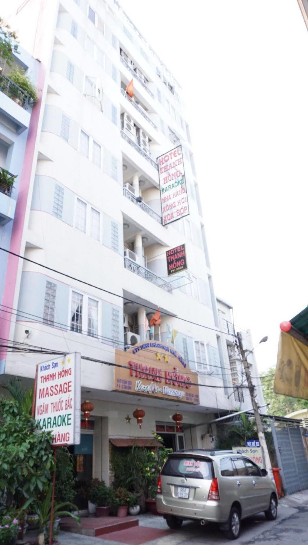 Thanh Hong Hotel Ho Chi Minh-staden Exteriör bild