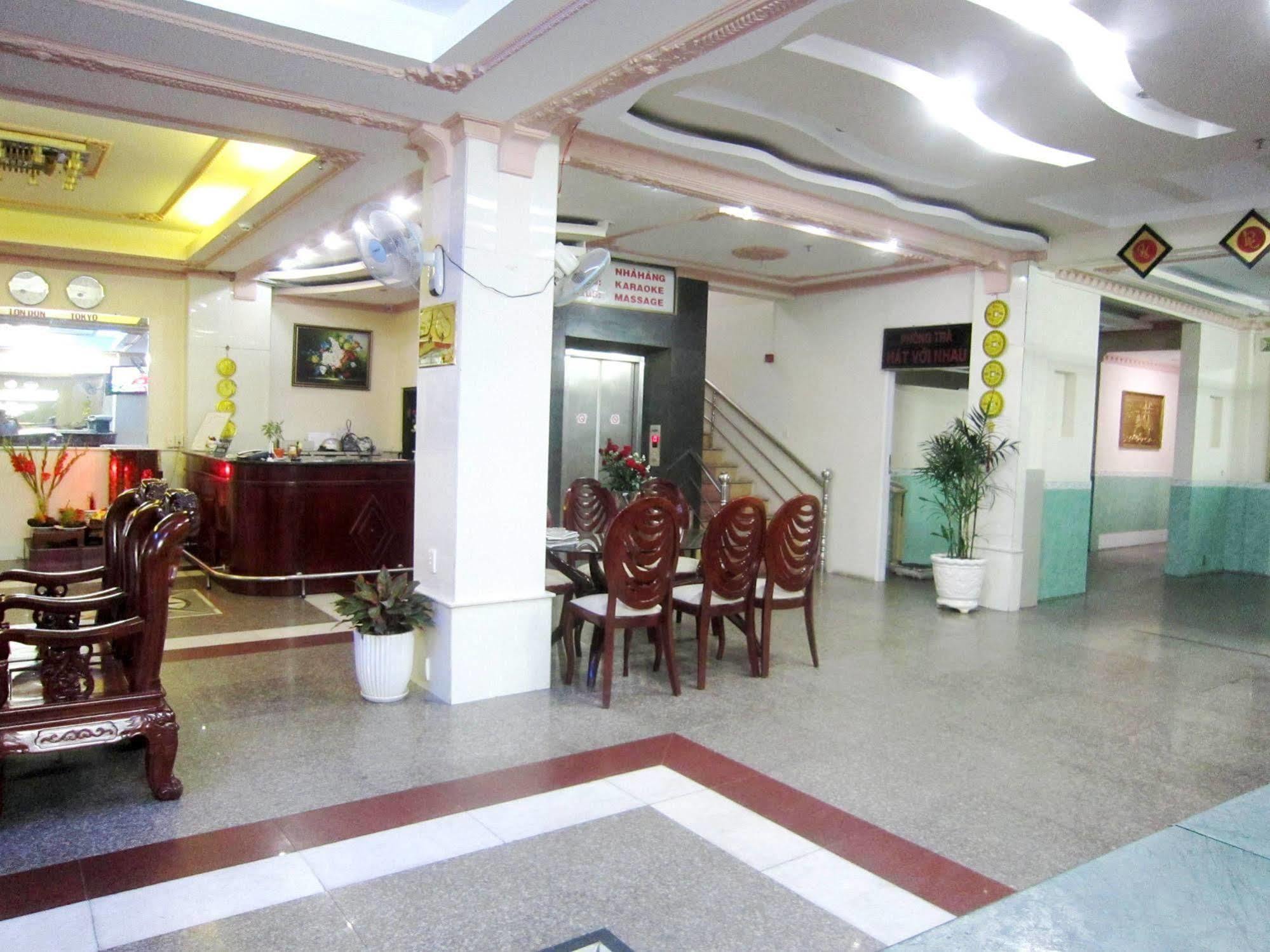 Thanh Hong Hotel Ho Chi Minh-staden Exteriör bild