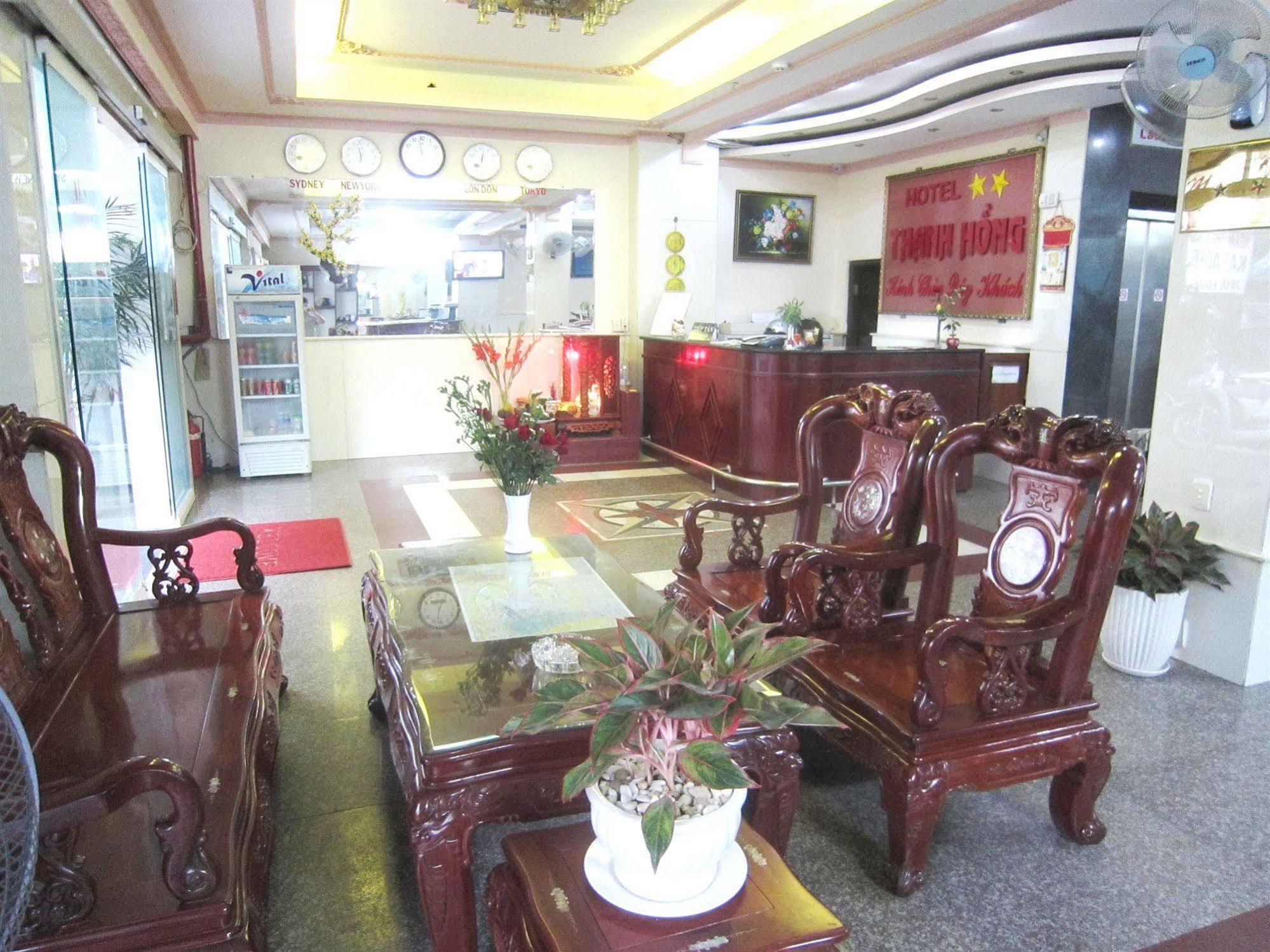 Thanh Hong Hotel Ho Chi Minh-staden Exteriör bild