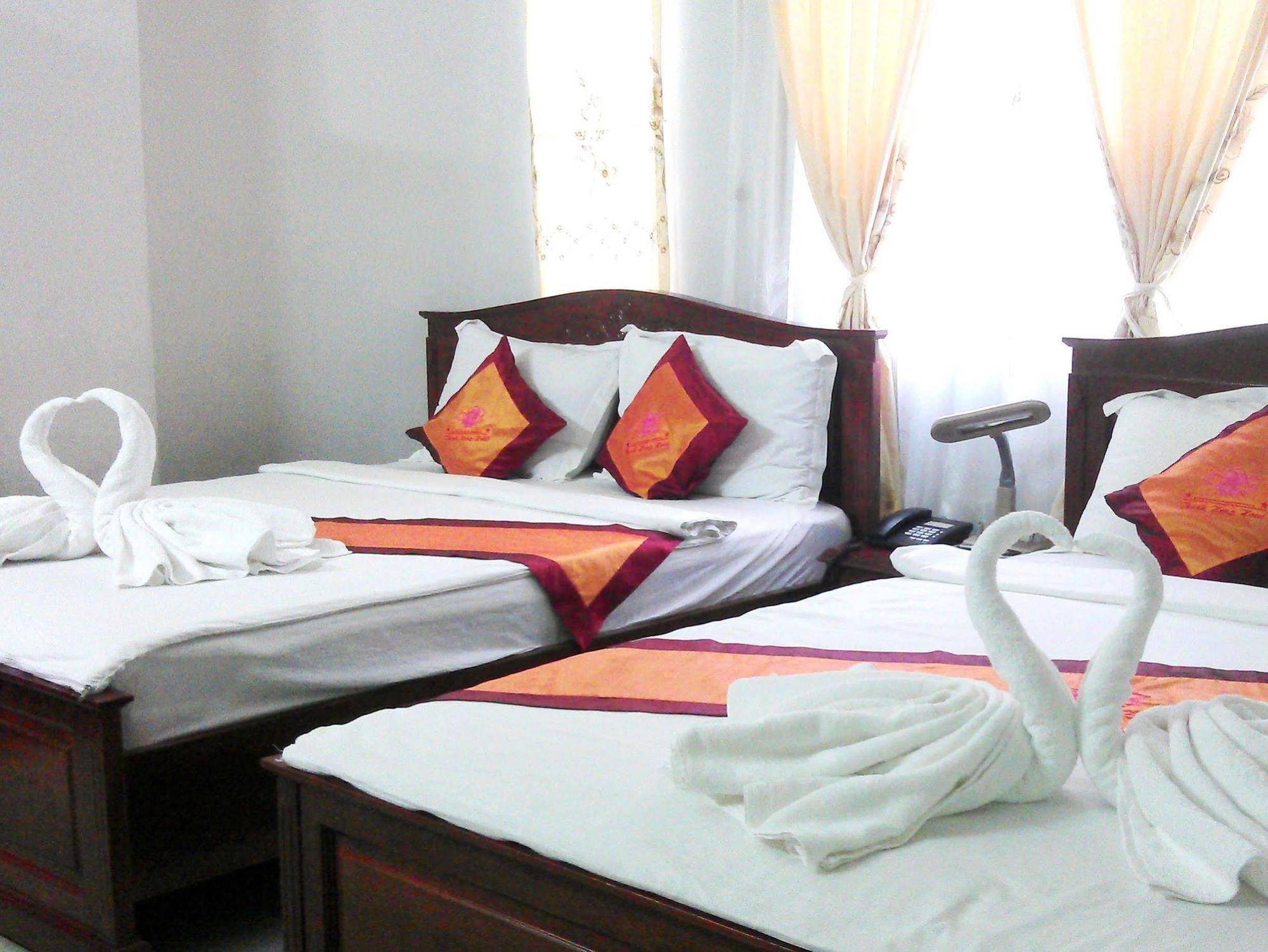 Thanh Hong Hotel Ho Chi Minh-staden Exteriör bild