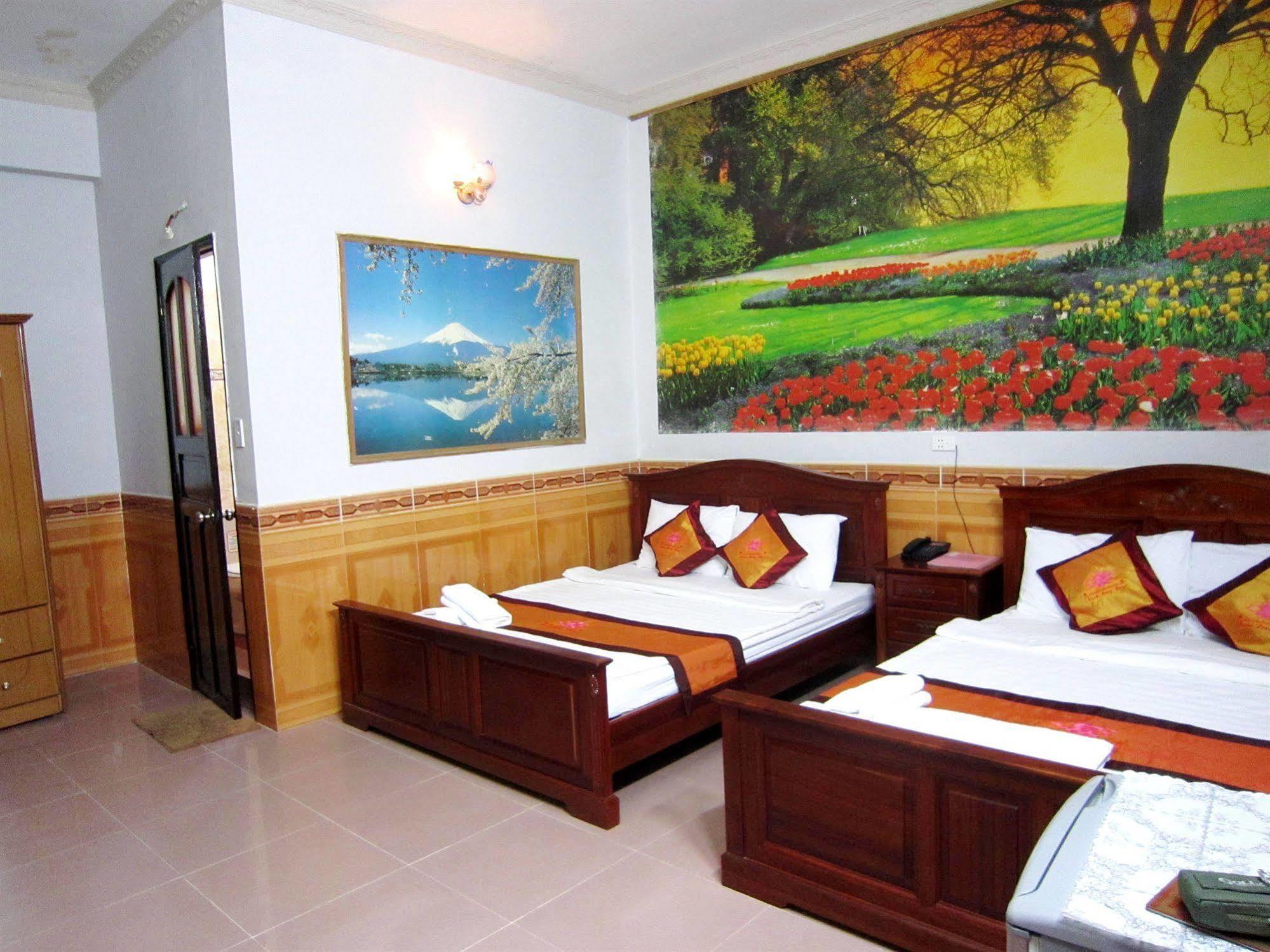 Thanh Hong Hotel Ho Chi Minh-staden Exteriör bild