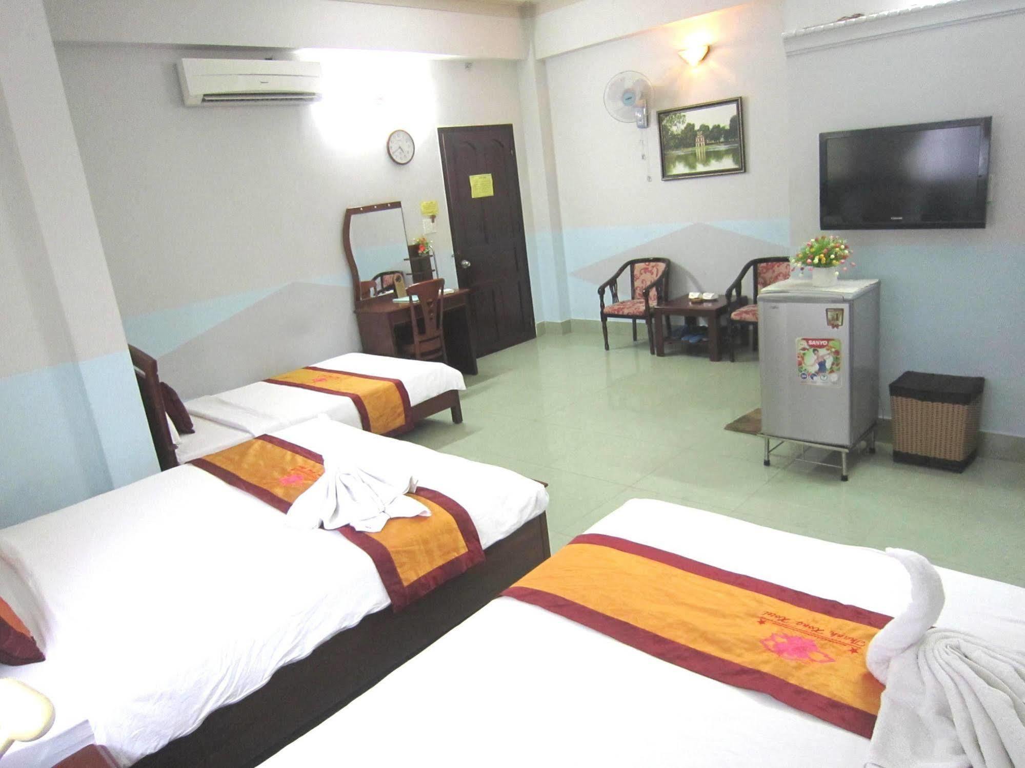 Thanh Hong Hotel Ho Chi Minh-staden Exteriör bild