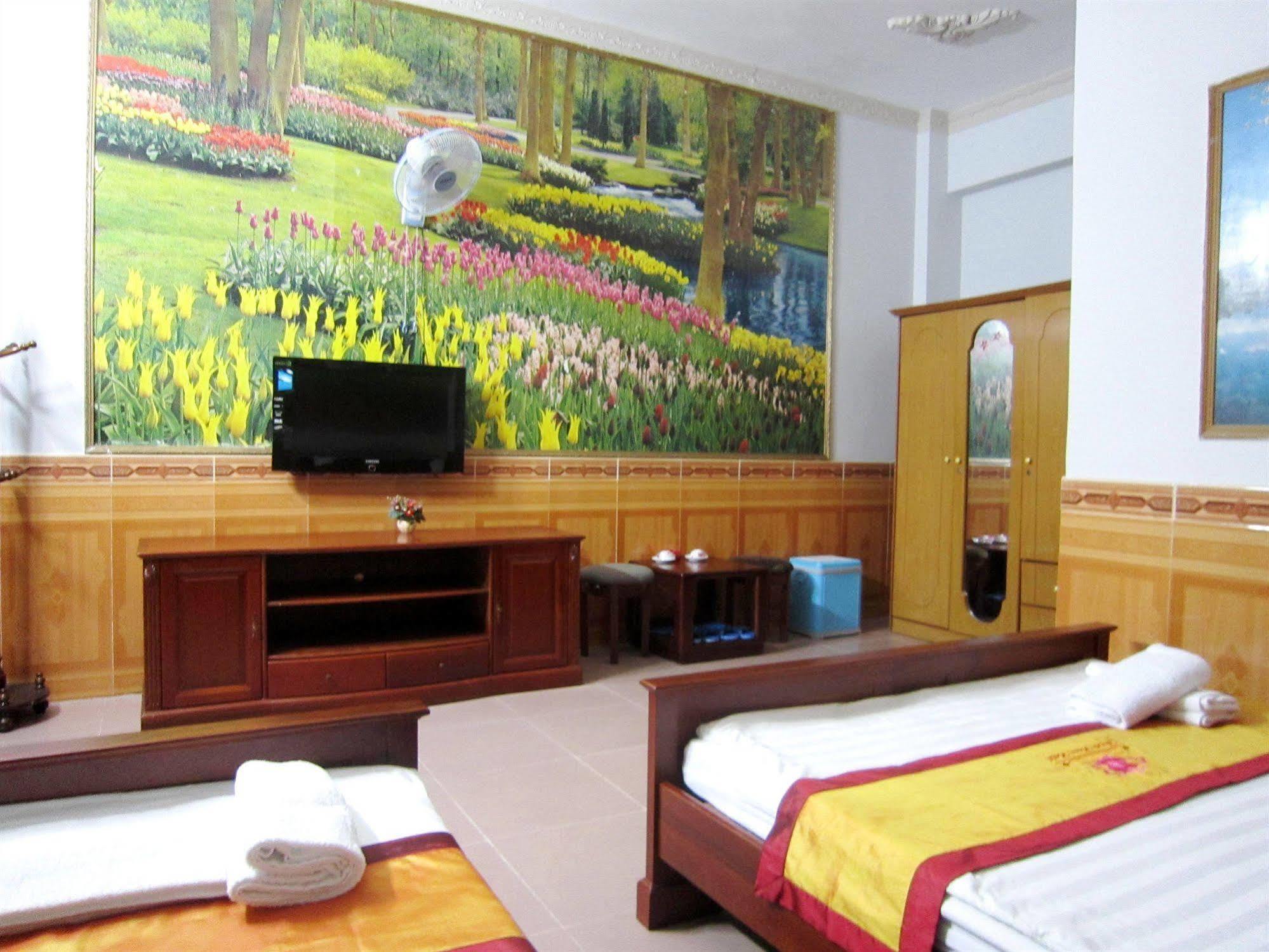 Thanh Hong Hotel Ho Chi Minh-staden Exteriör bild