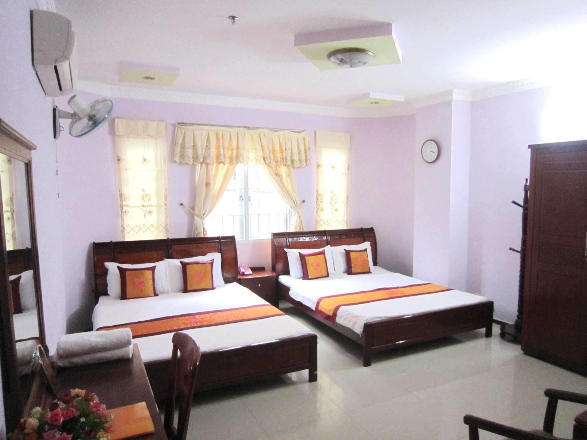 Thanh Hong Hotel Ho Chi Minh-staden Exteriör bild