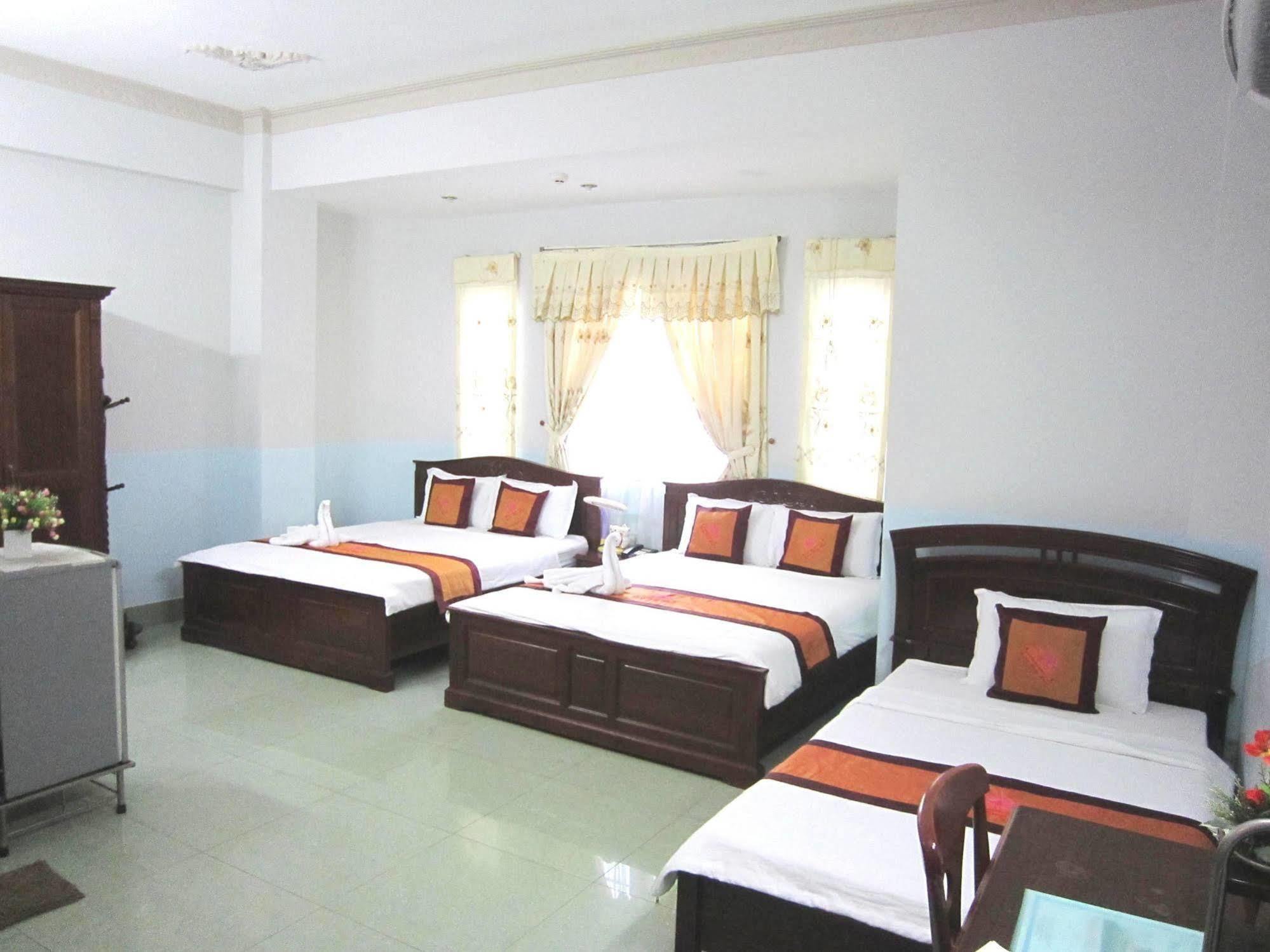 Thanh Hong Hotel Ho Chi Minh-staden Exteriör bild