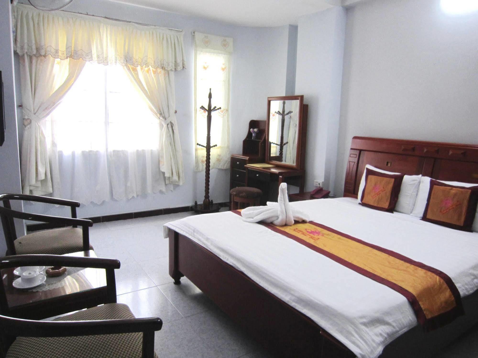 Thanh Hong Hotel Ho Chi Minh-staden Exteriör bild