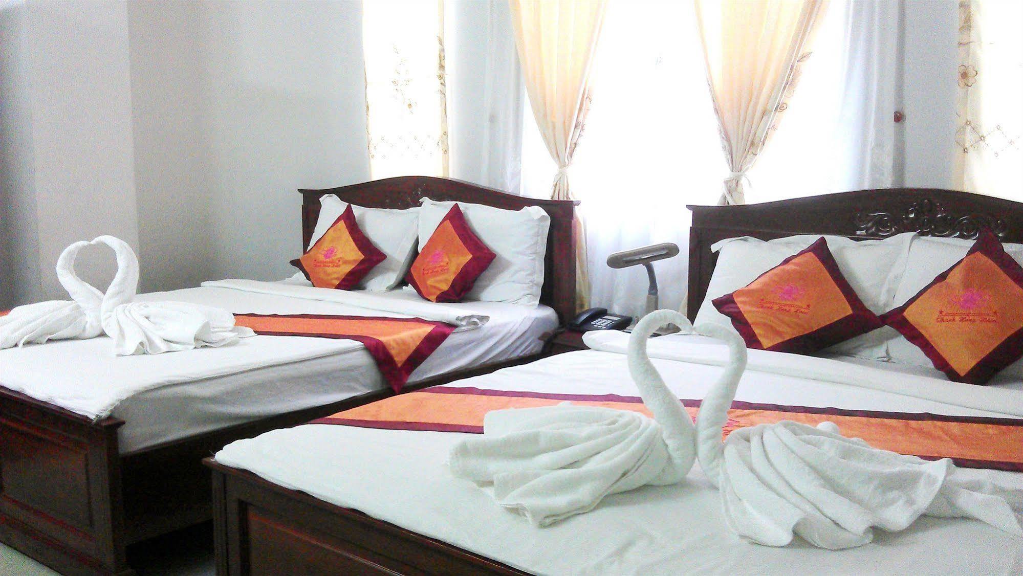 Thanh Hong Hotel Ho Chi Minh-staden Exteriör bild