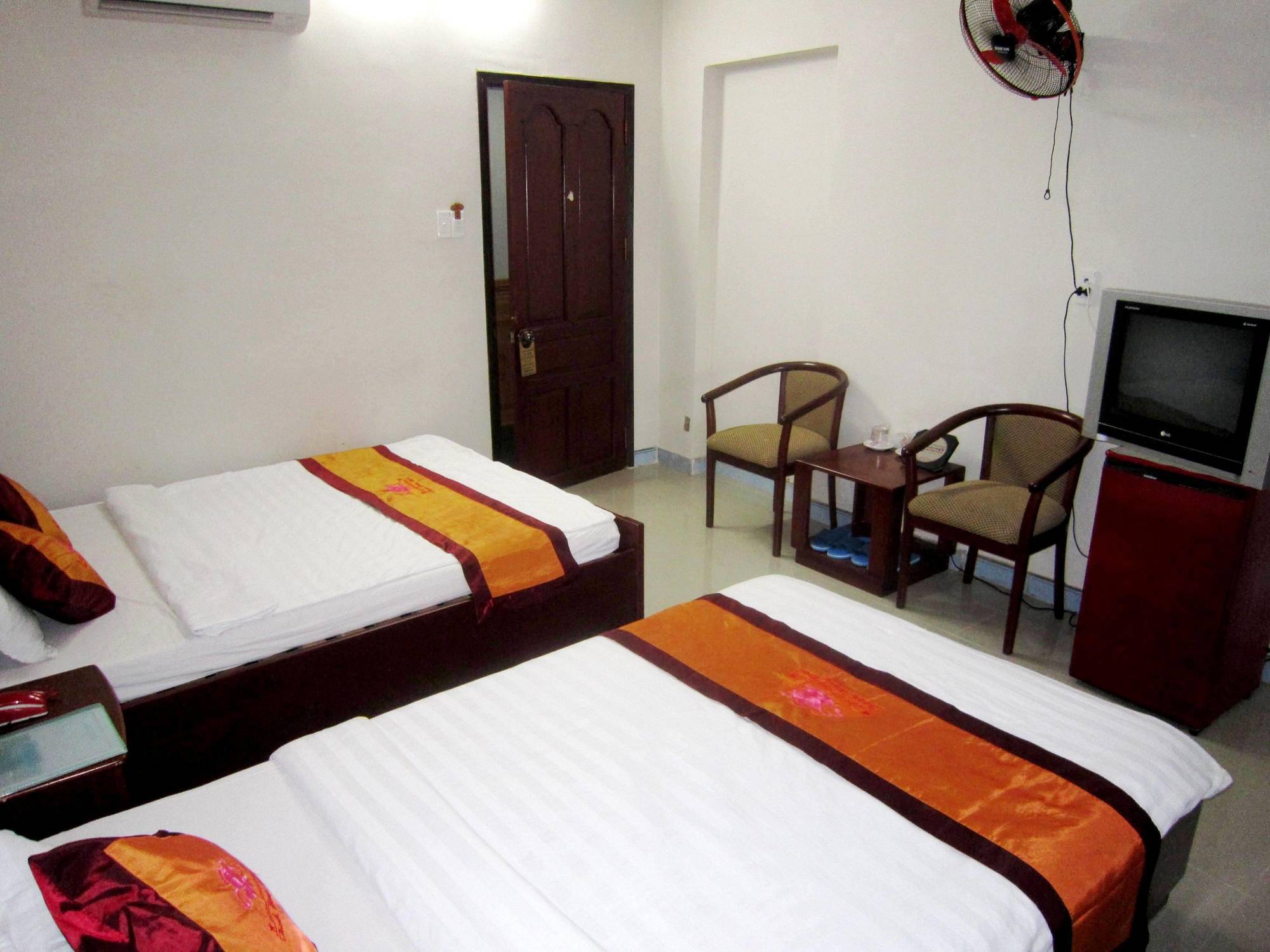 Thanh Hong Hotel Ho Chi Minh-staden Exteriör bild