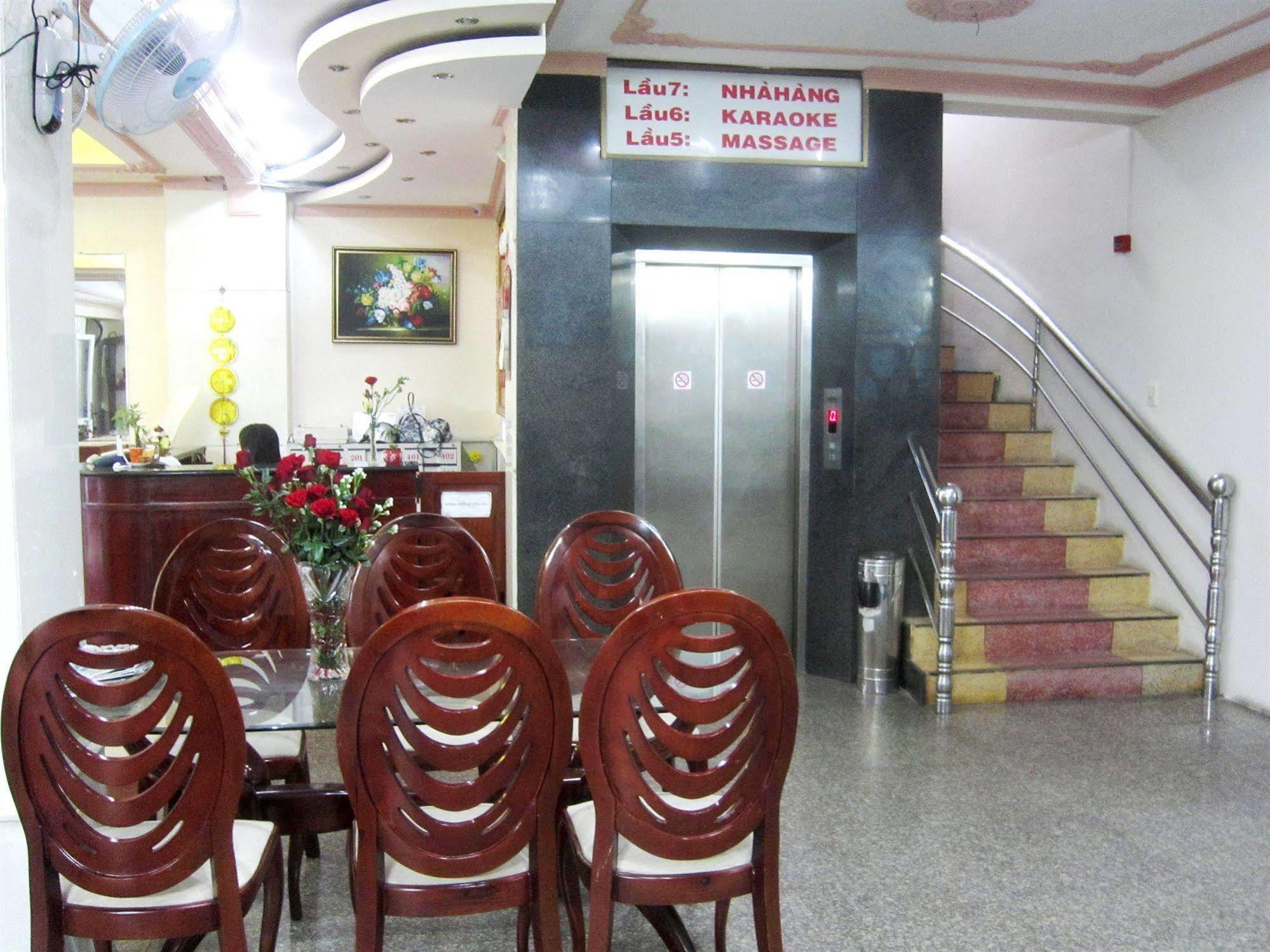 Thanh Hong Hotel Ho Chi Minh-staden Exteriör bild