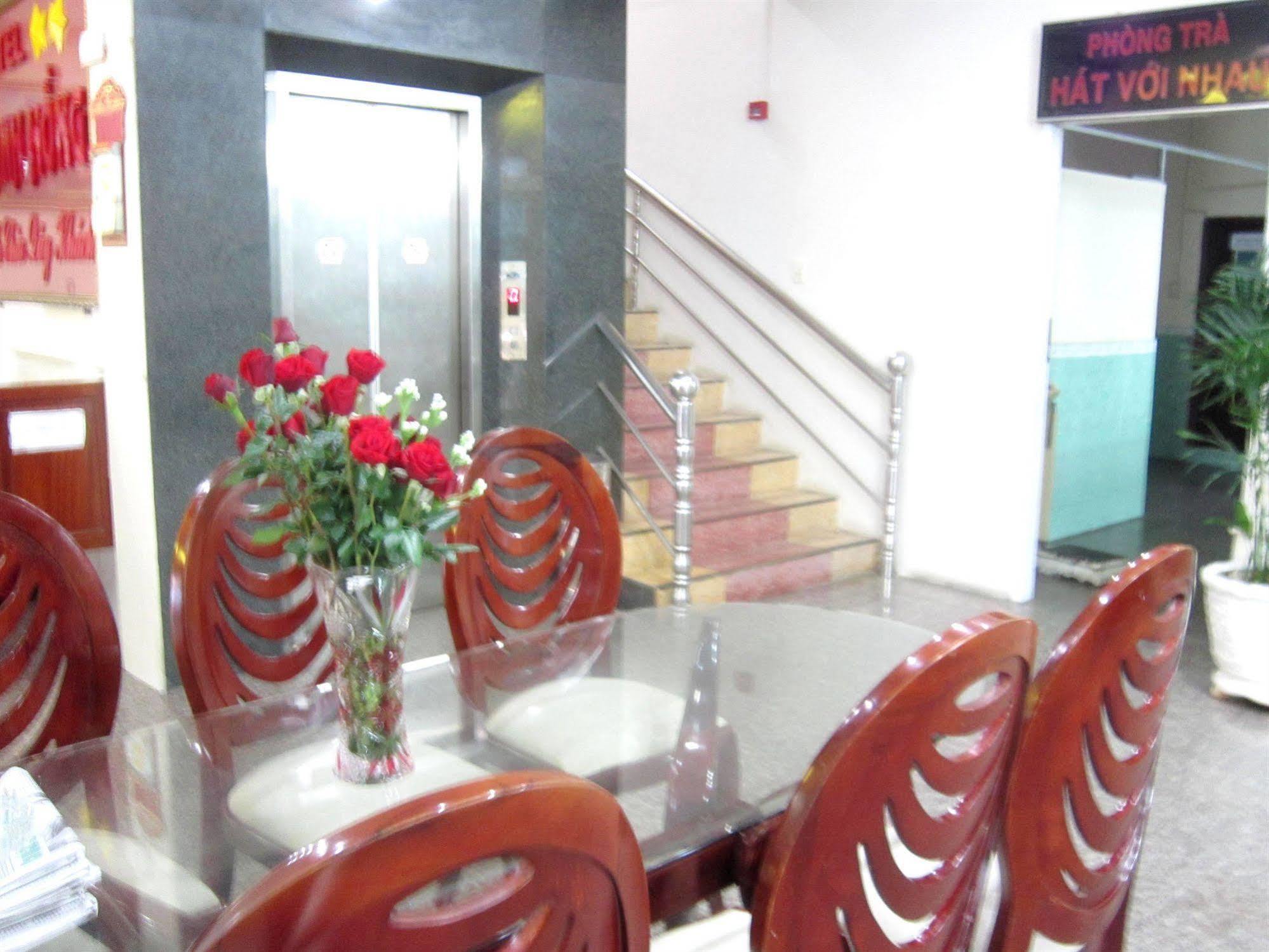 Thanh Hong Hotel Ho Chi Minh-staden Exteriör bild