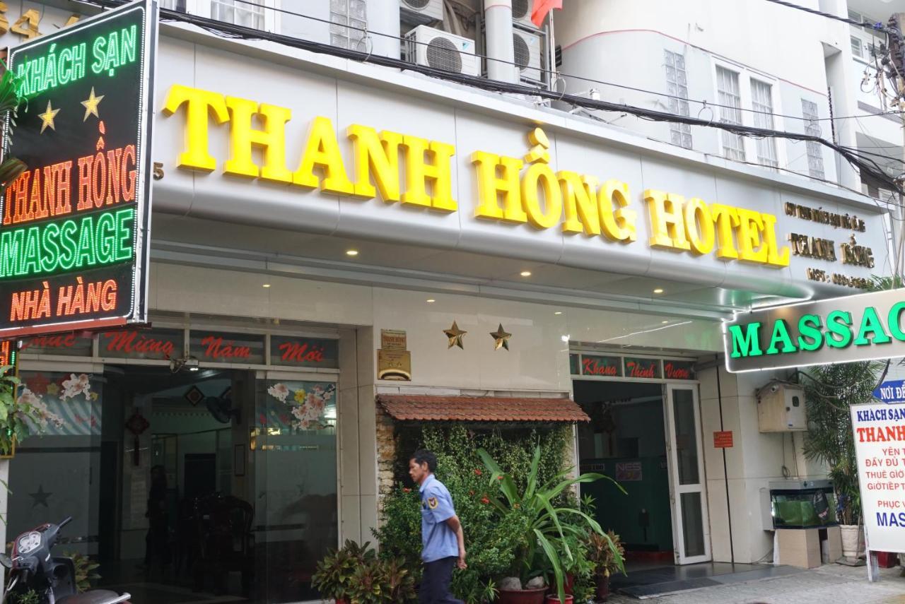 Thanh Hong Hotel Ho Chi Minh-staden Exteriör bild