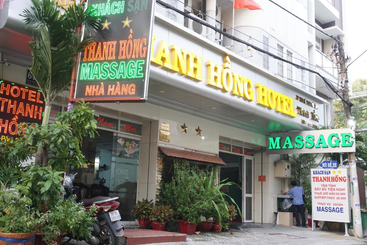 Thanh Hong Hotel Ho Chi Minh-staden Exteriör bild
