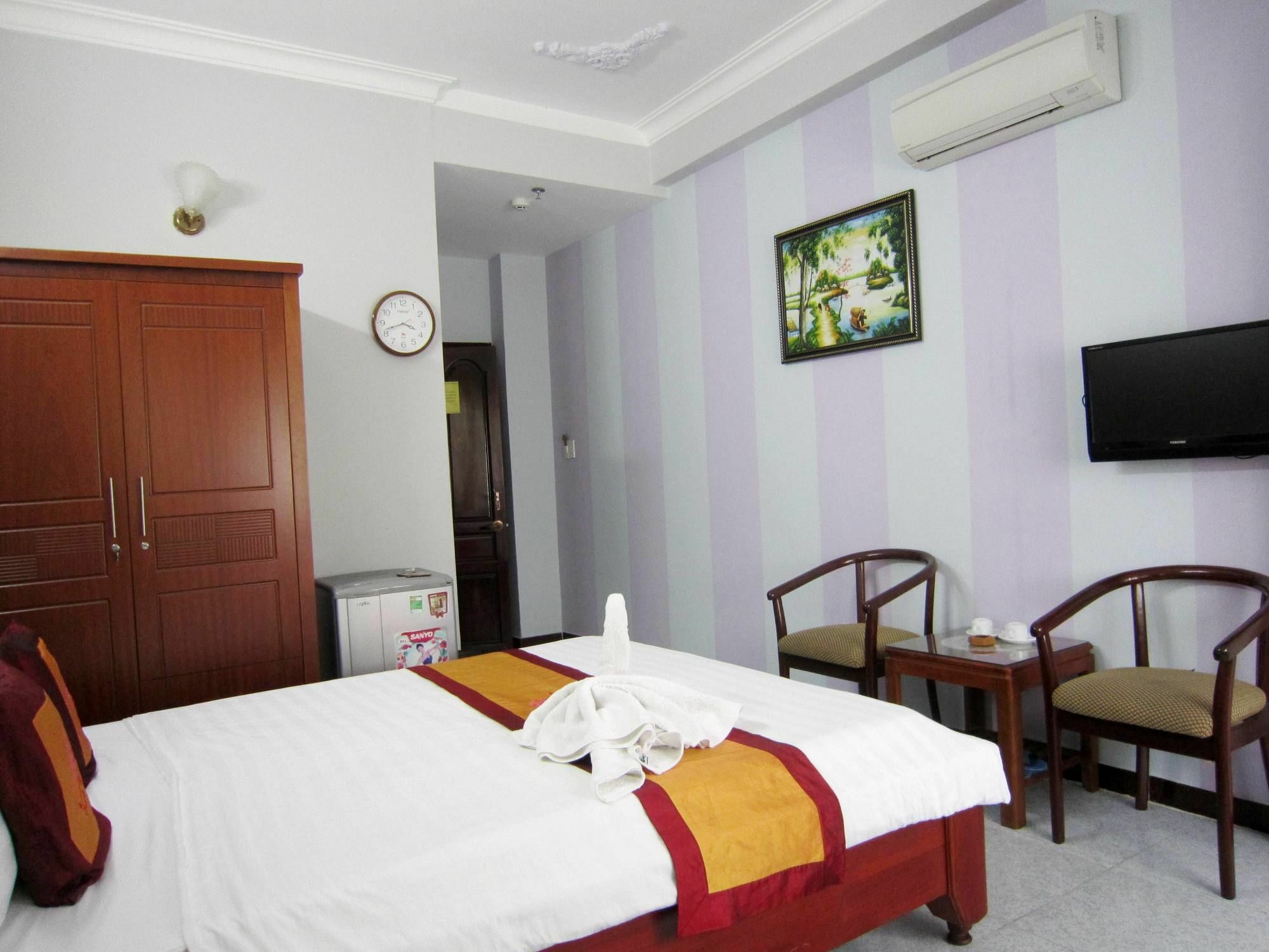Thanh Hong Hotel Ho Chi Minh-staden Exteriör bild