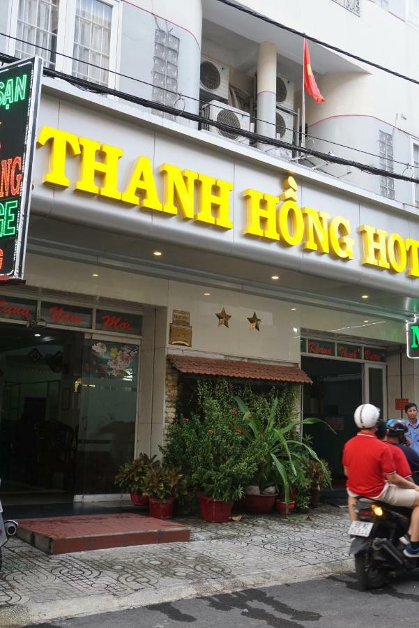 Thanh Hong Hotel Ho Chi Minh-staden Exteriör bild
